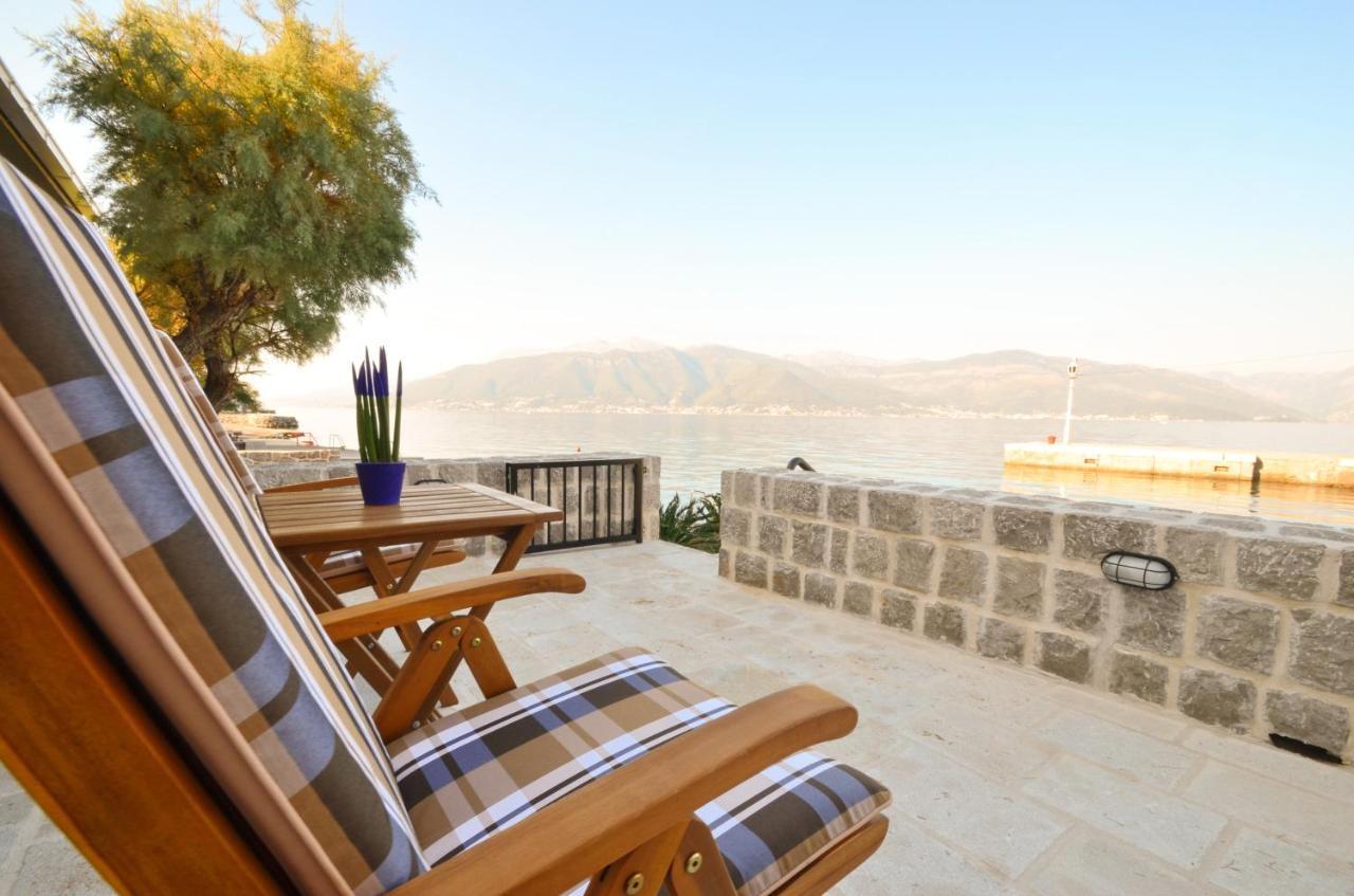 Leut Stone Residence Tivat Zewnętrze zdjęcie