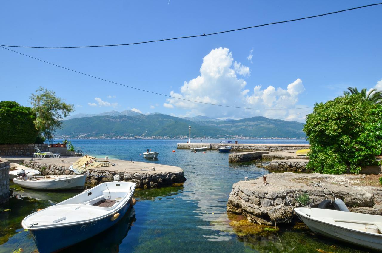 Leut Stone Residence Tivat Zewnętrze zdjęcie