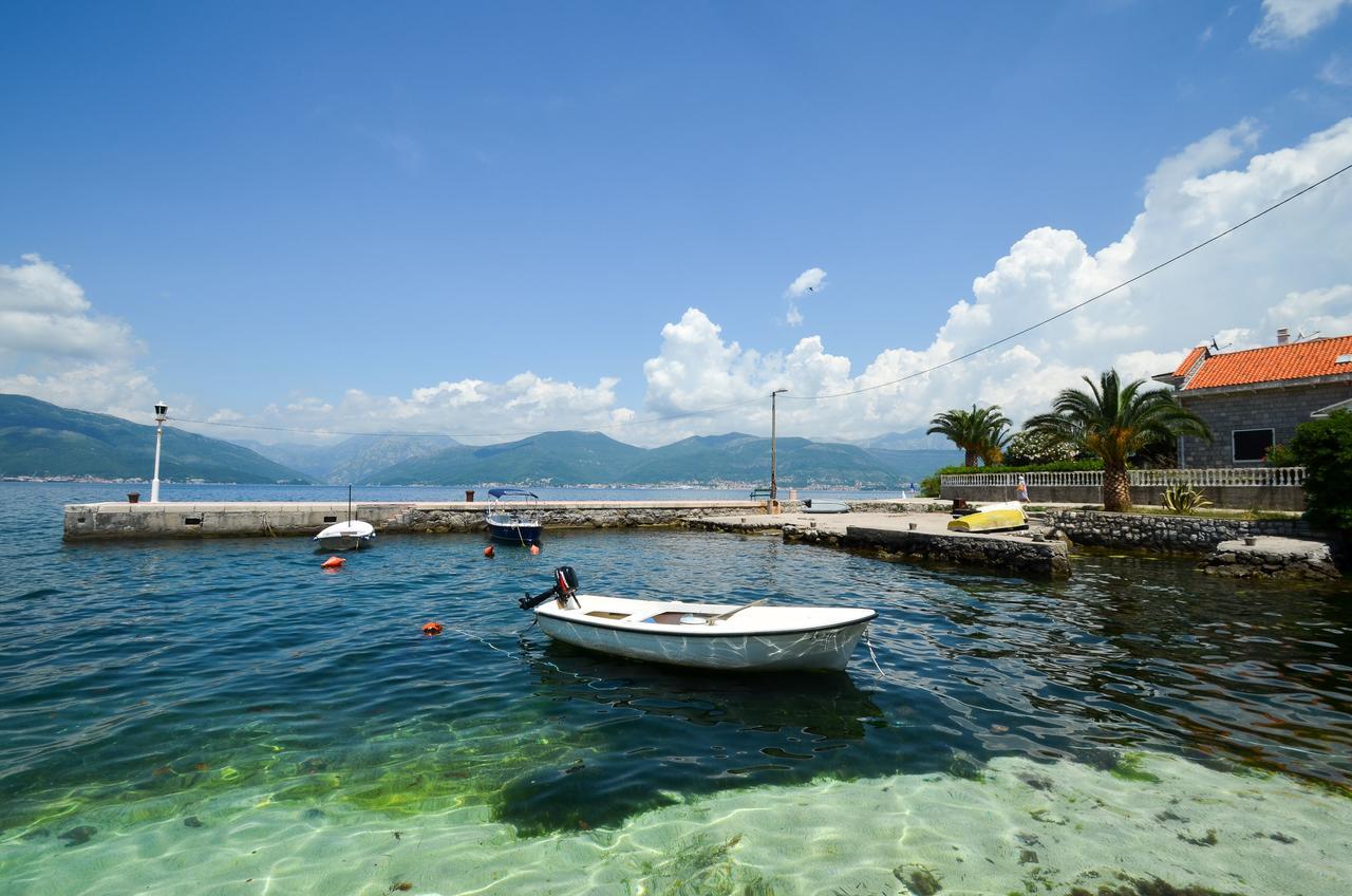 Leut Stone Residence Tivat Zewnętrze zdjęcie